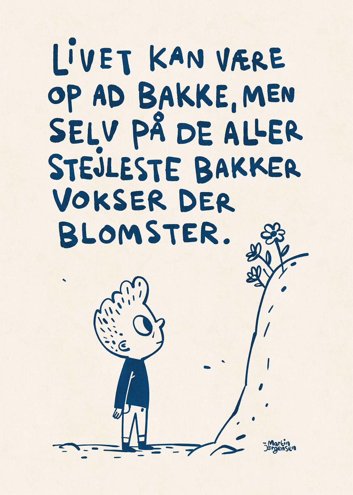 Blommor från kullarna