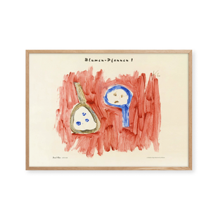 Blumen-Pfannen