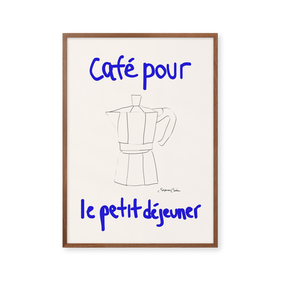 Cafe Pour Le Petit Dejeuner