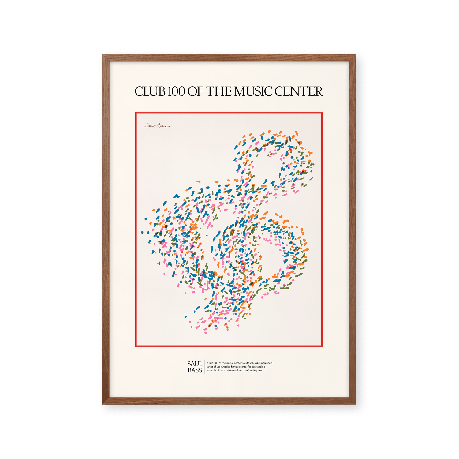 Club 100 of the Music Center