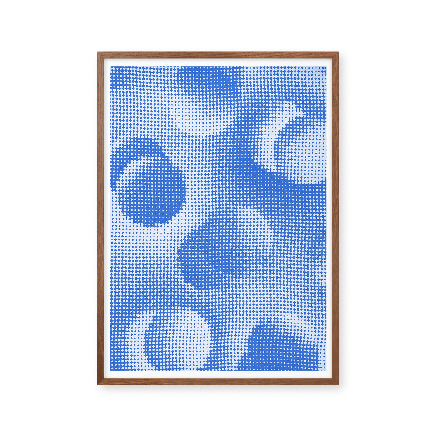 Endleaves of Art – Blue