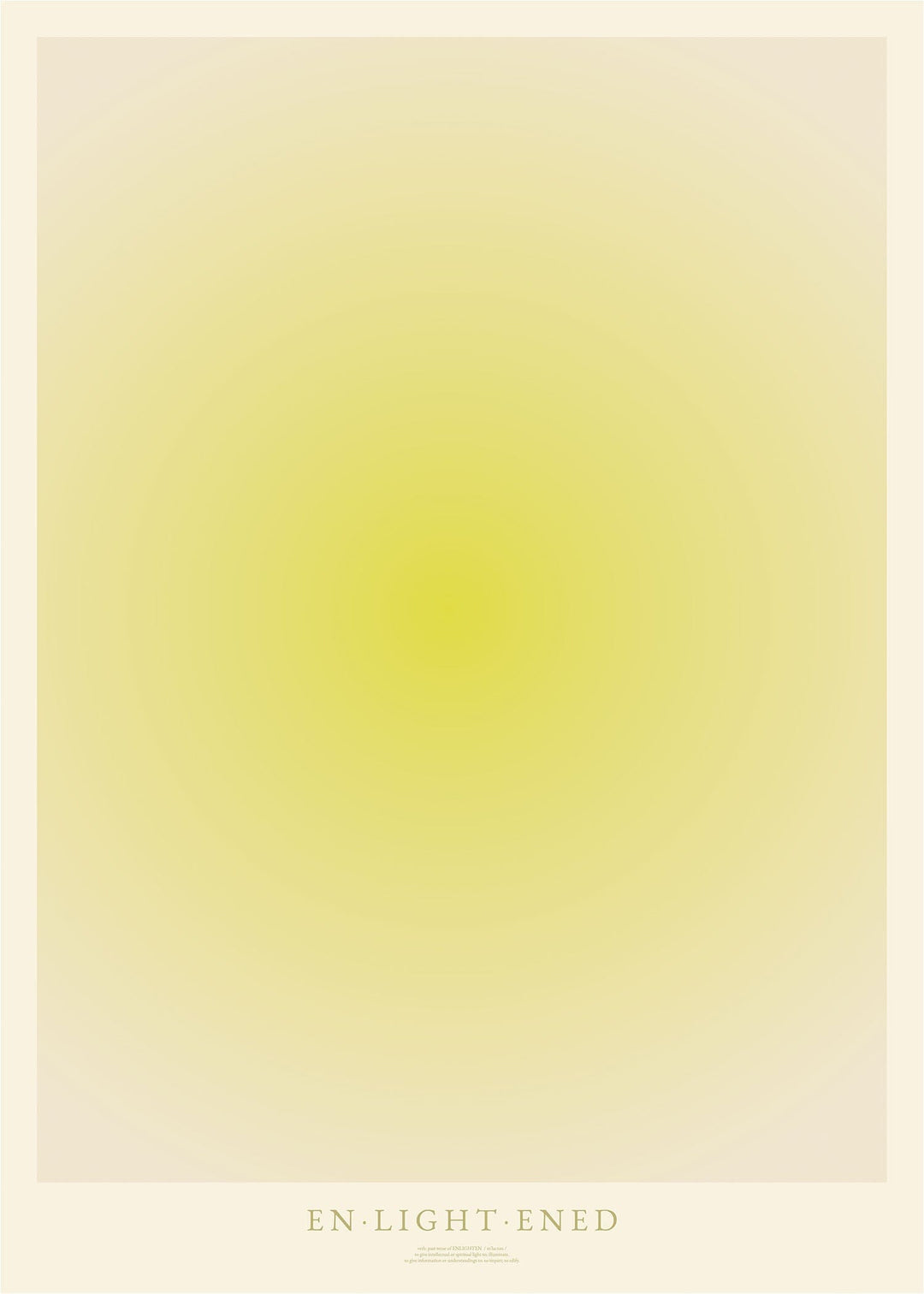 Enlightened