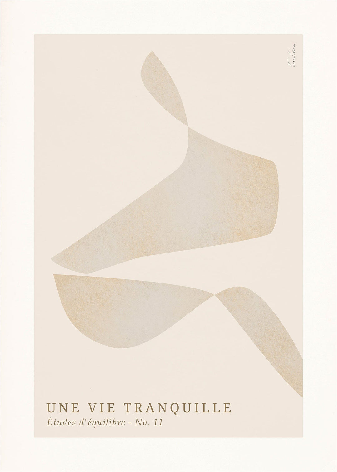 Balance Studies No. 11