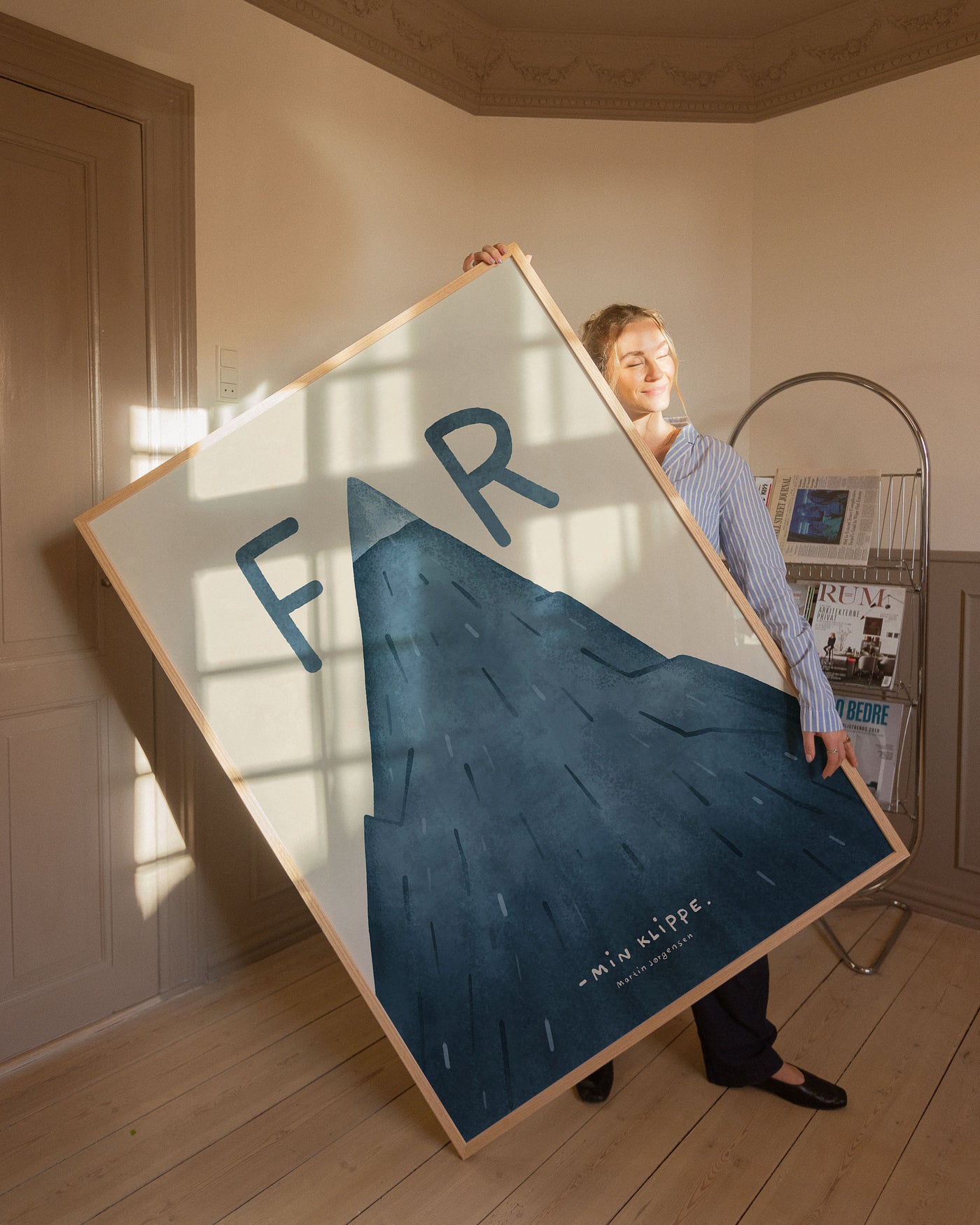 Far min klippe