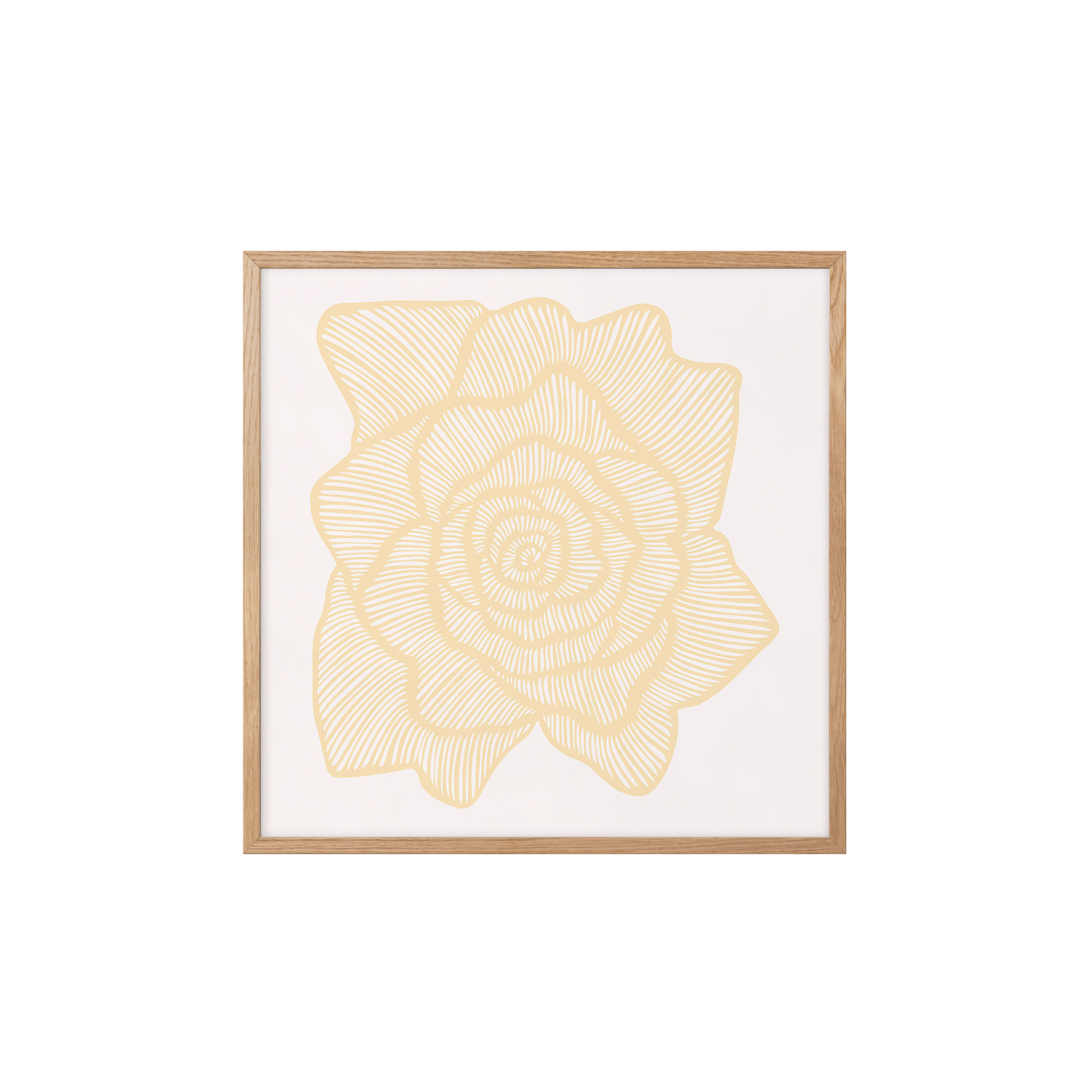 Flower - Beige