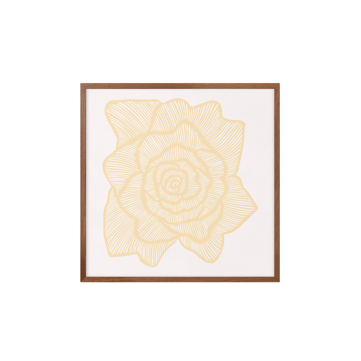 Flower - Beige