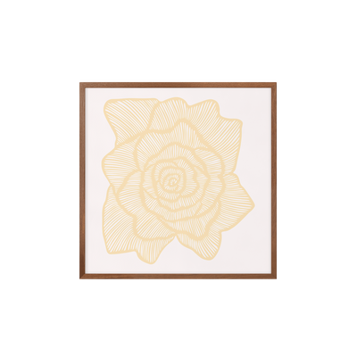 Flower - Beige