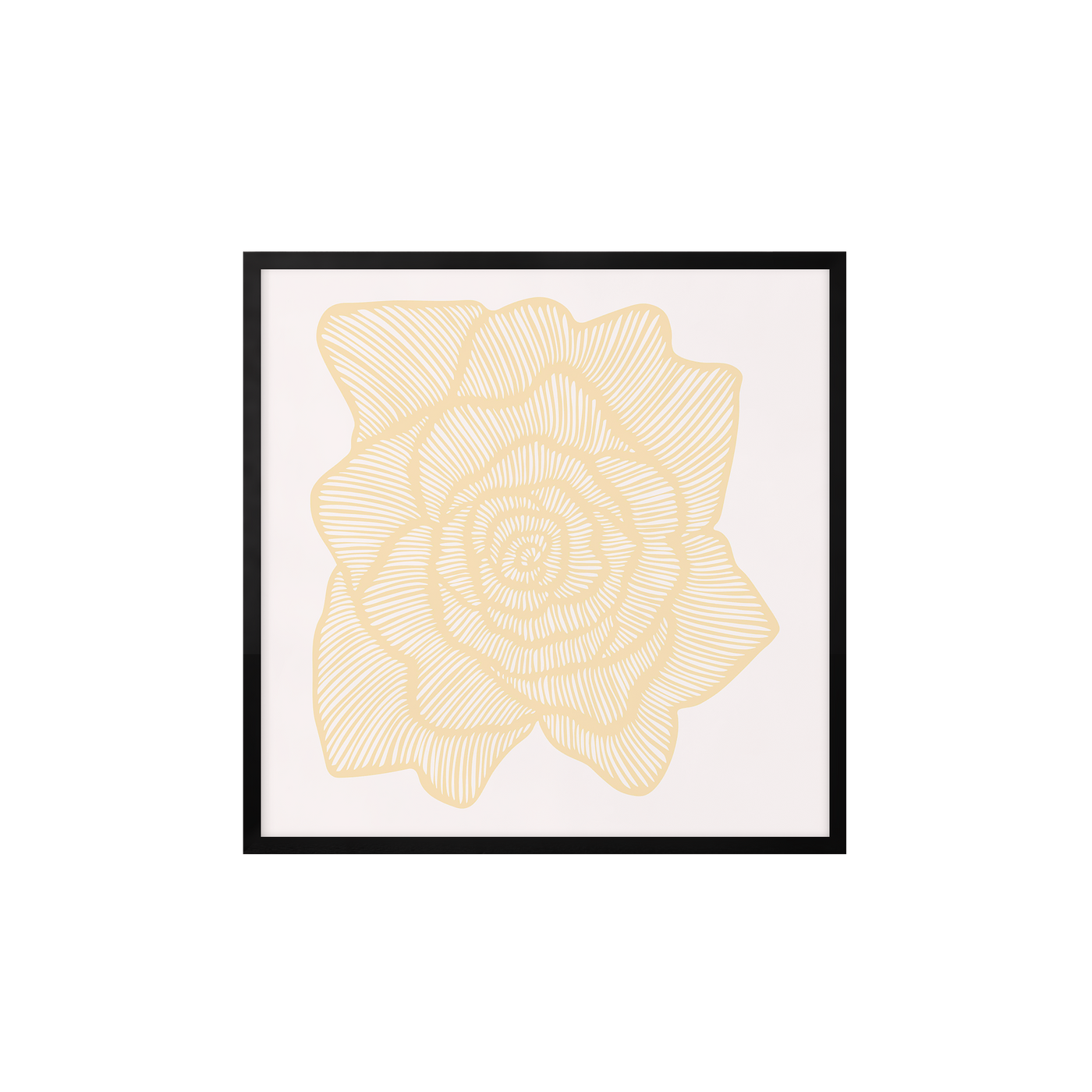 Flower – Beige