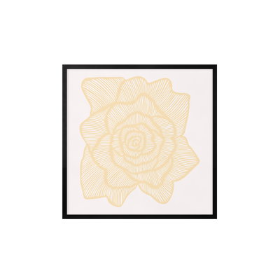 Flower - Beige