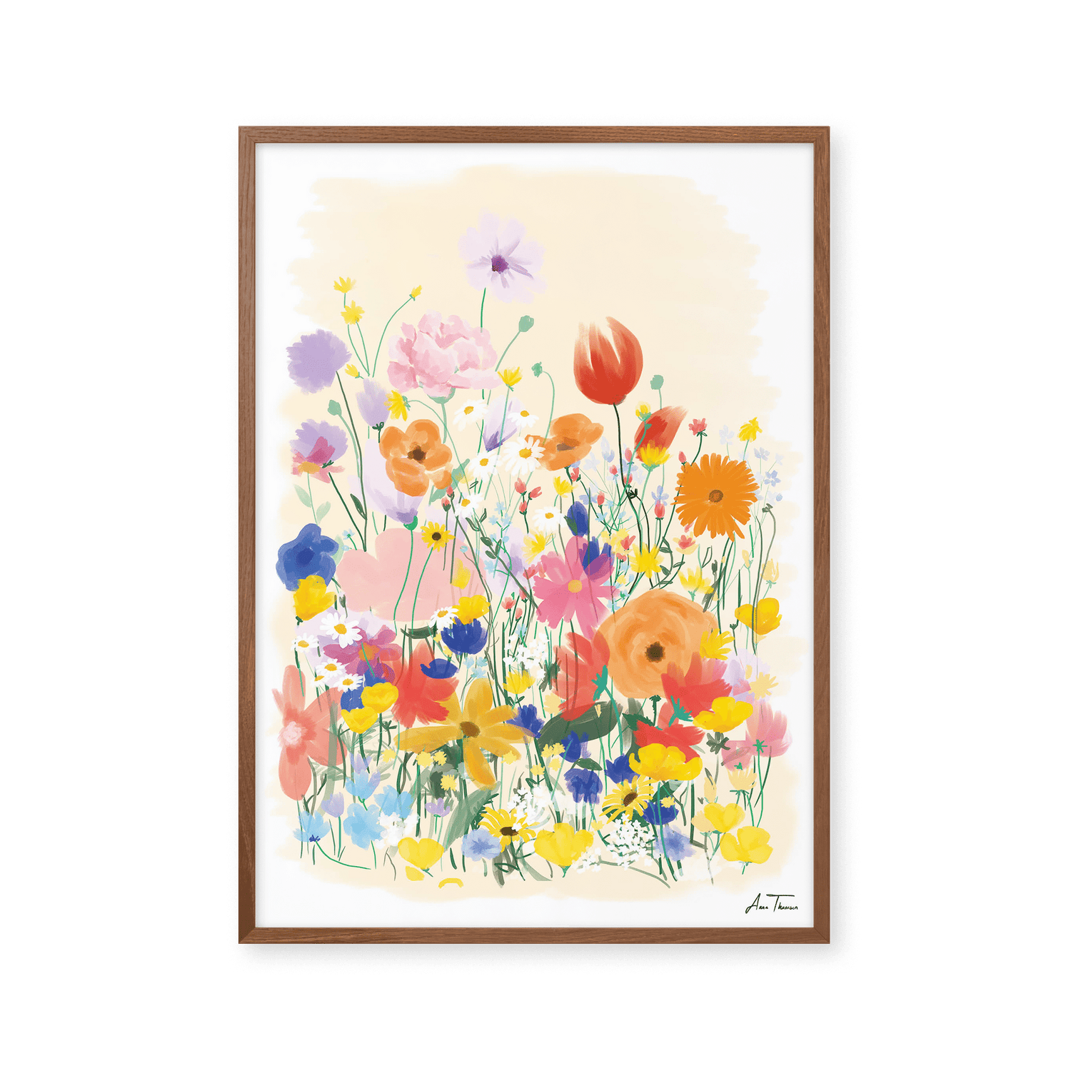 Flower Field No 1