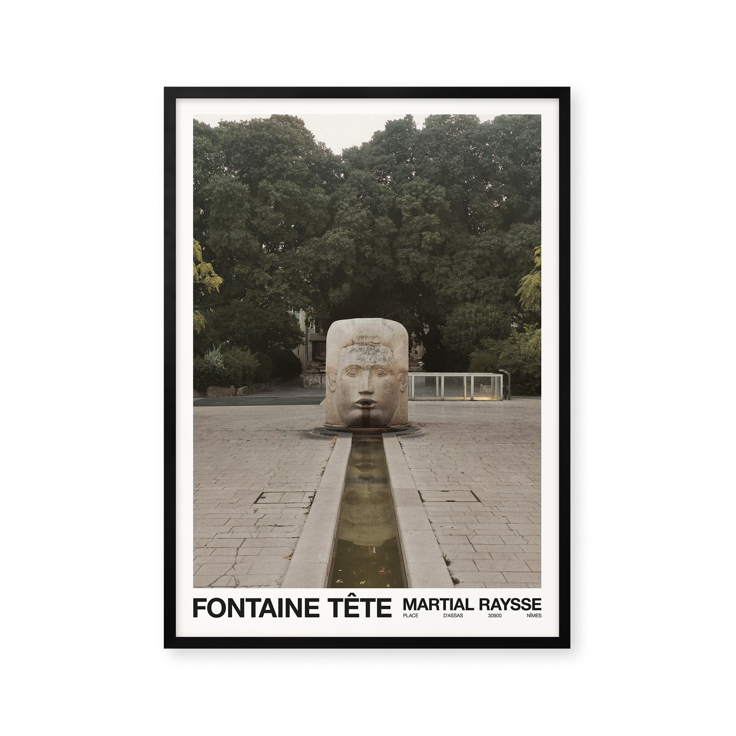 Fontaine Tete