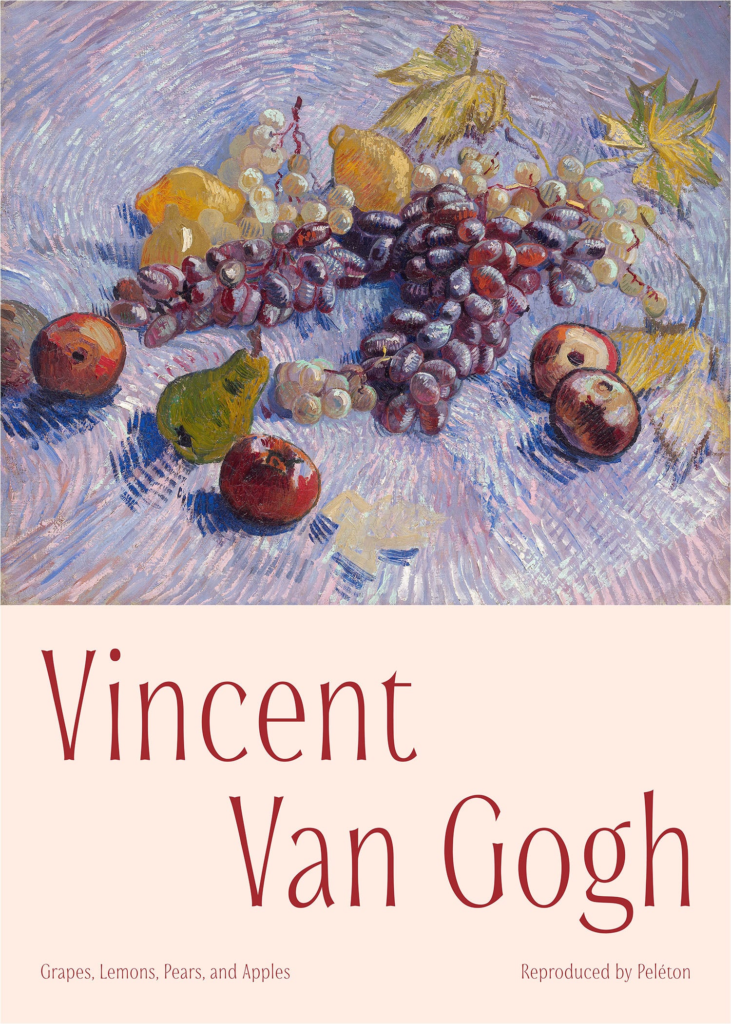 Grapes, Lemons, Pears, and Apples