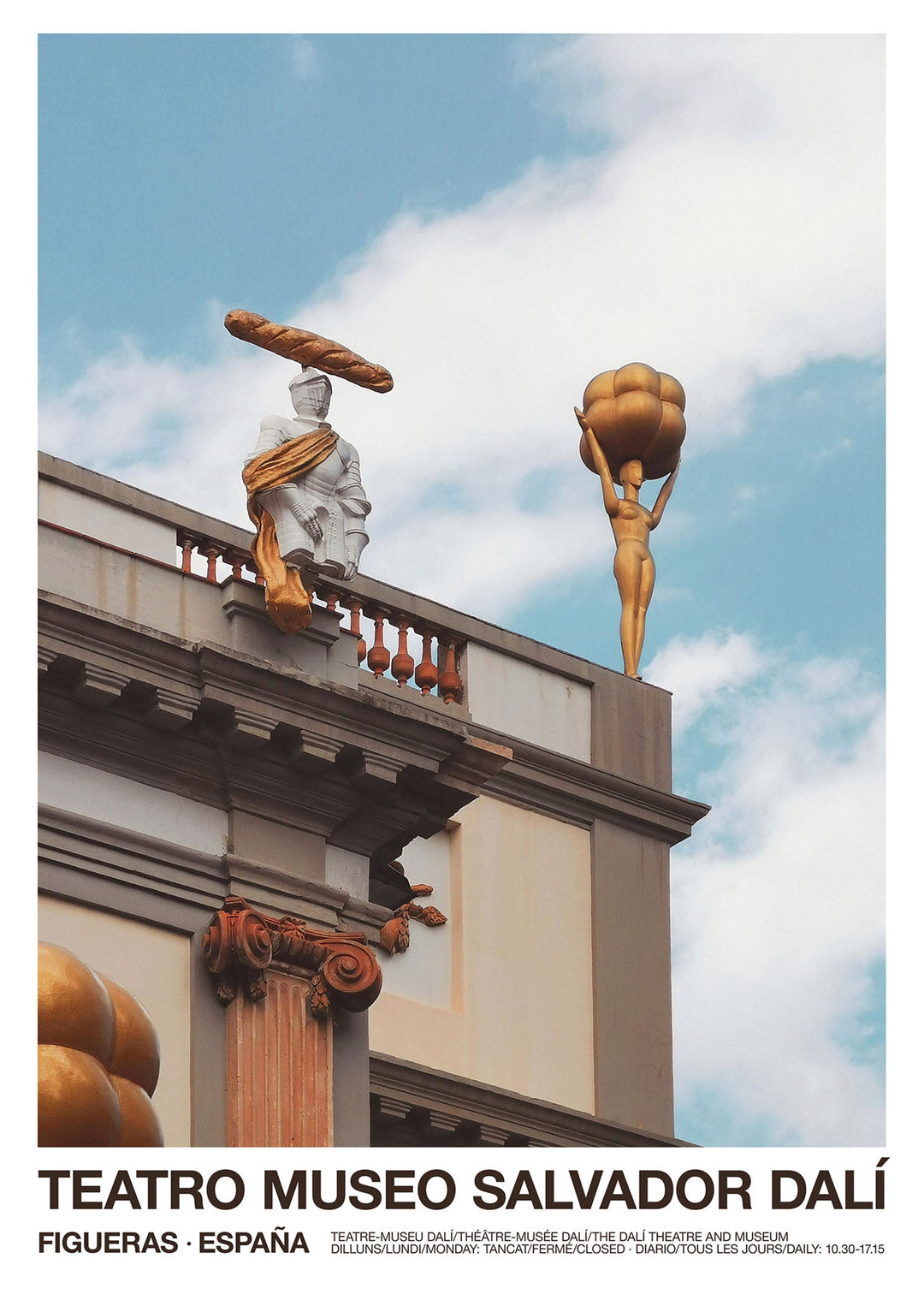 Homme Baguette & Femme Ballons