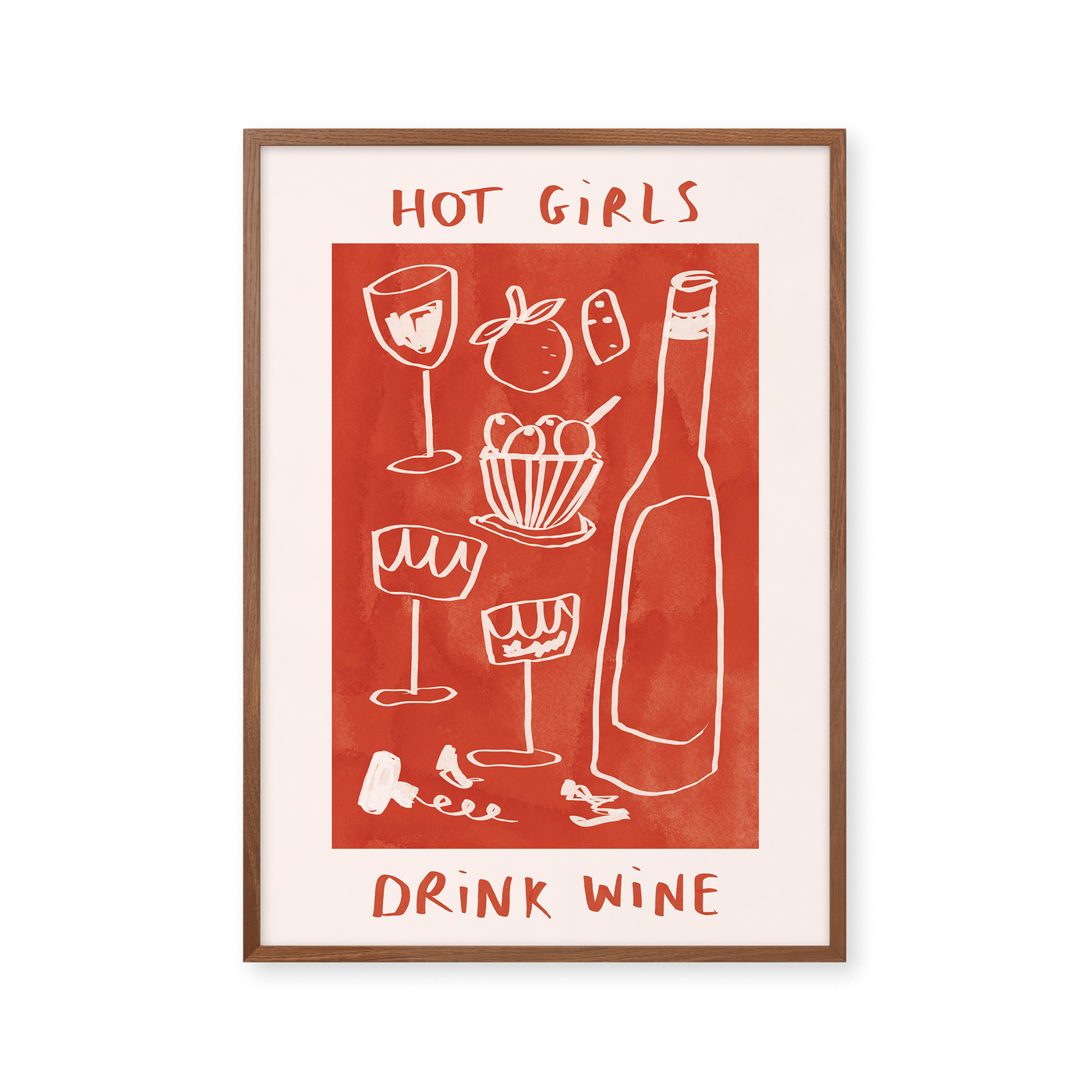 Hot Girls Drink Wine