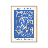 Hot Girls Flights