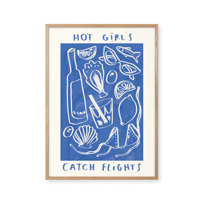 Hot Girls Flights