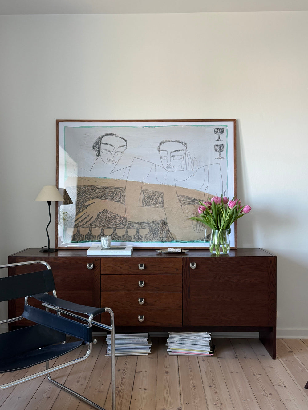 Build a gallery wall