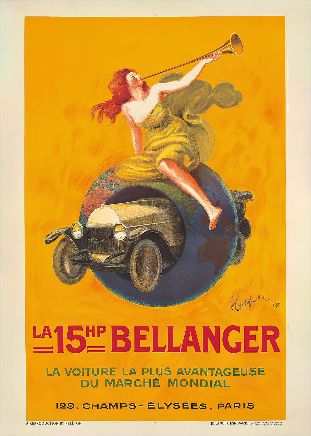 The 15hp Bellanger