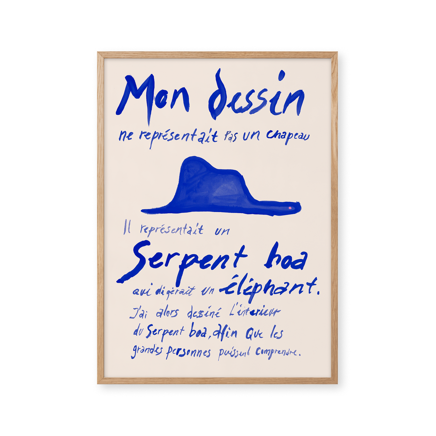 Le Petit Prince - Blue