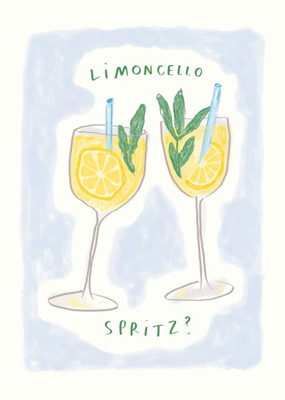 Limoncello Spritz