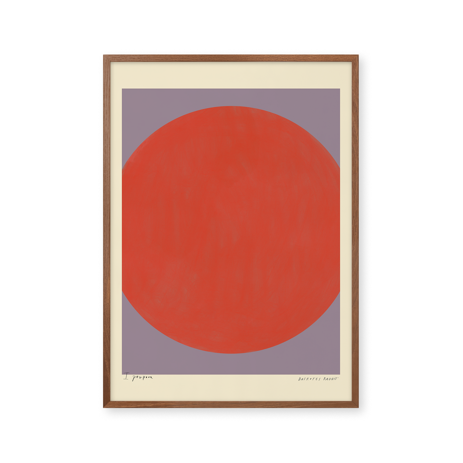 No. 1, Porpora