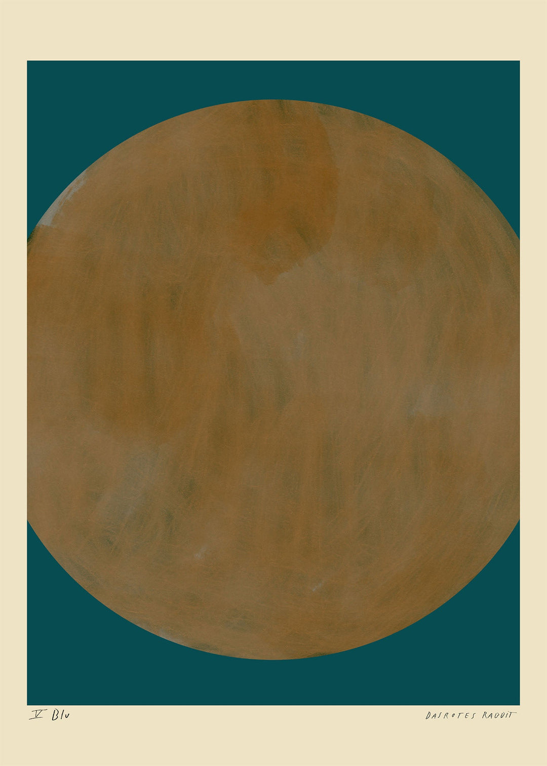 No. 5, Blu