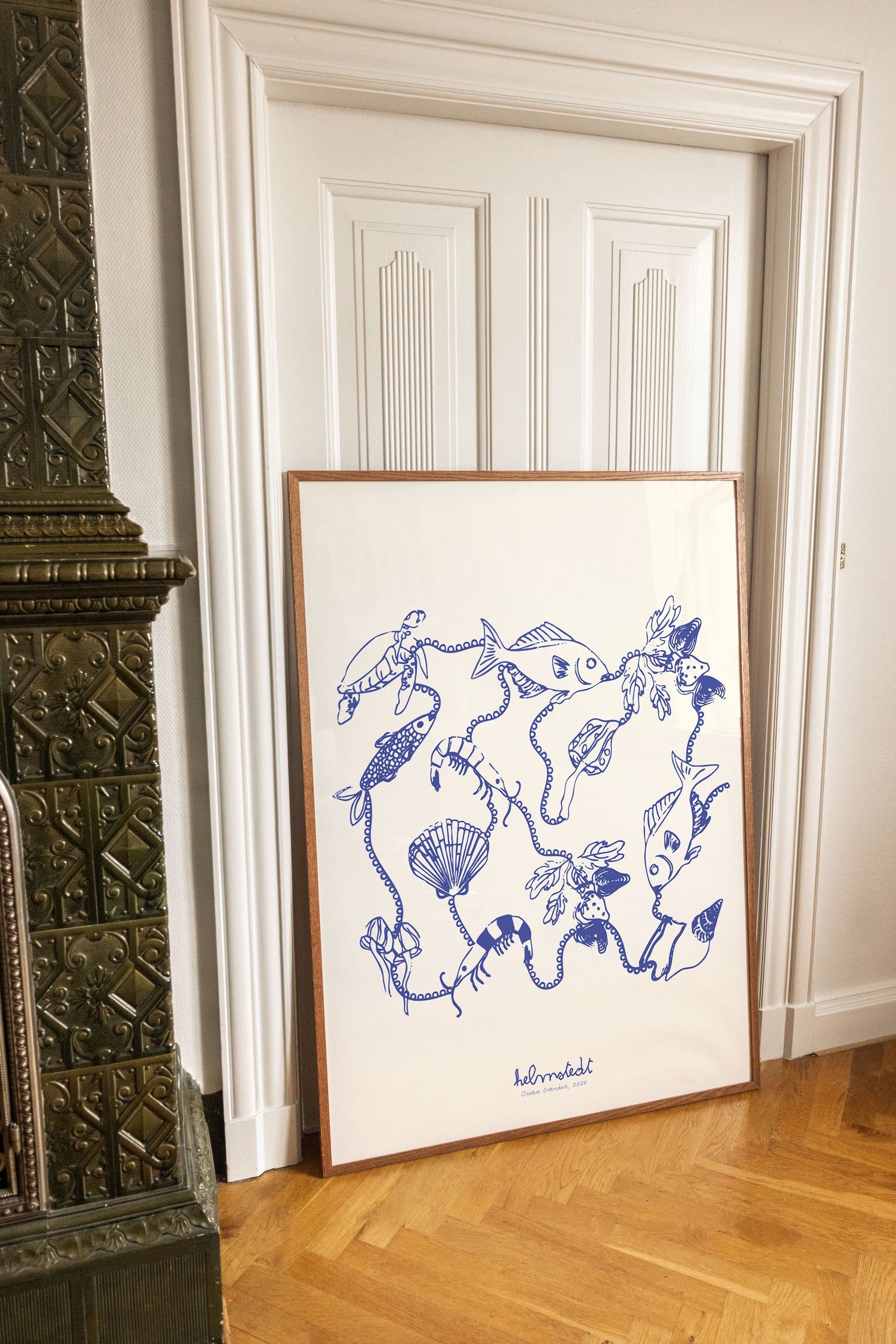 Ocean Garden – Blue