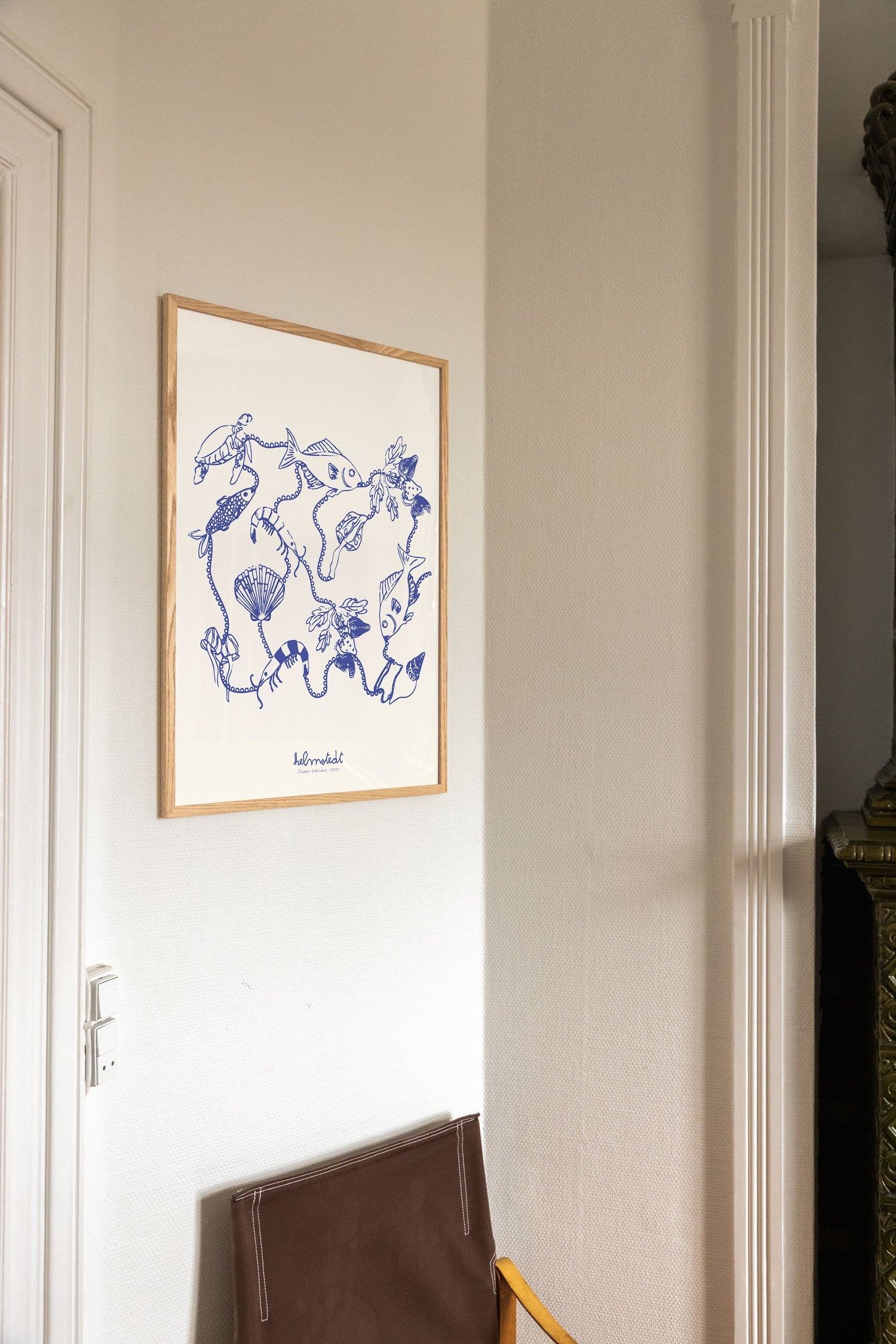 Ocean Garden – Blue