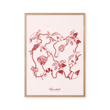 Ocean Garden – Red