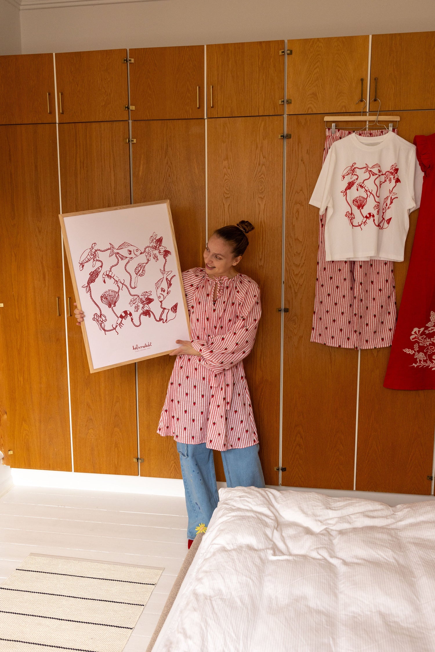 Ocean Garden – Red