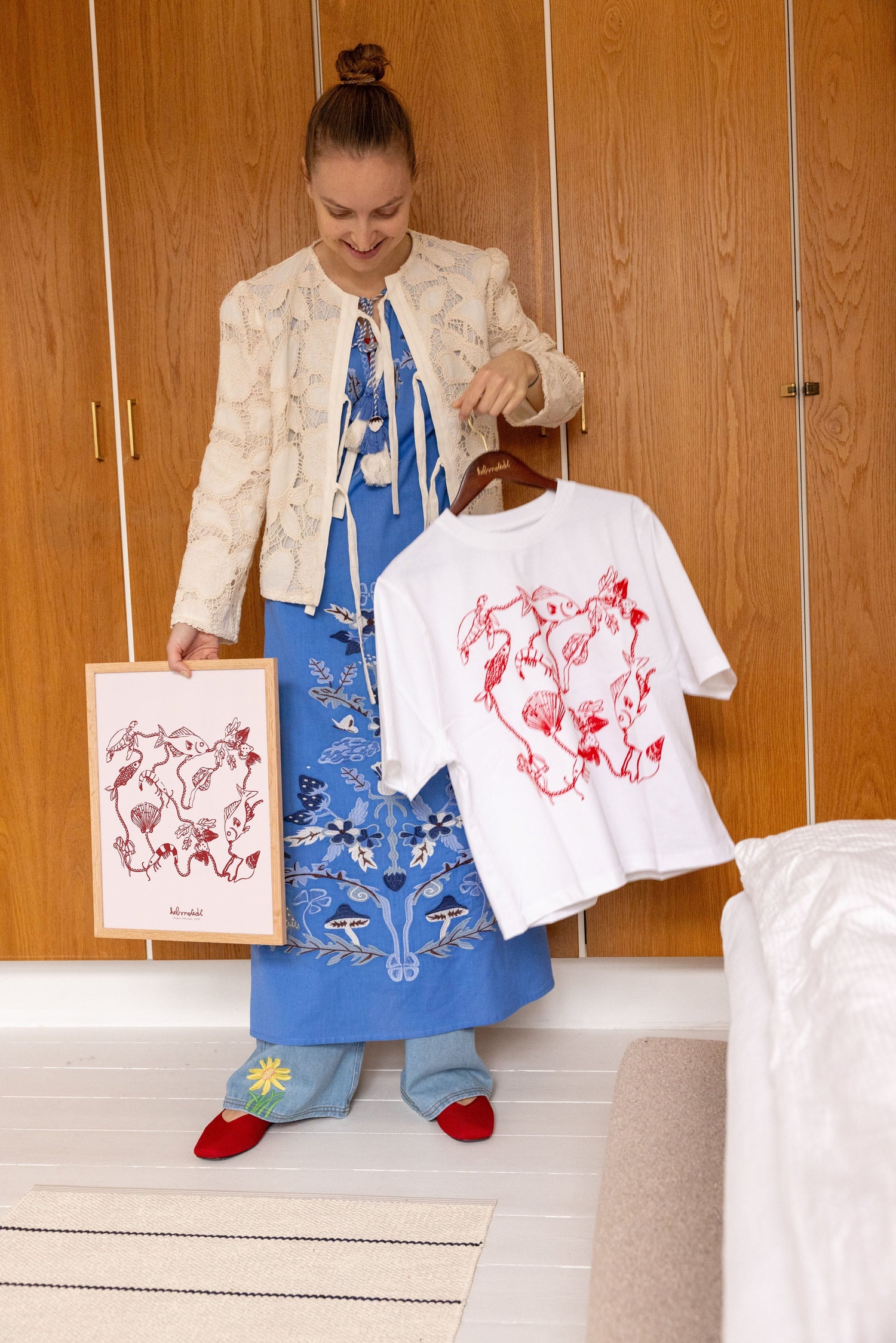 Ocean Garden – Red