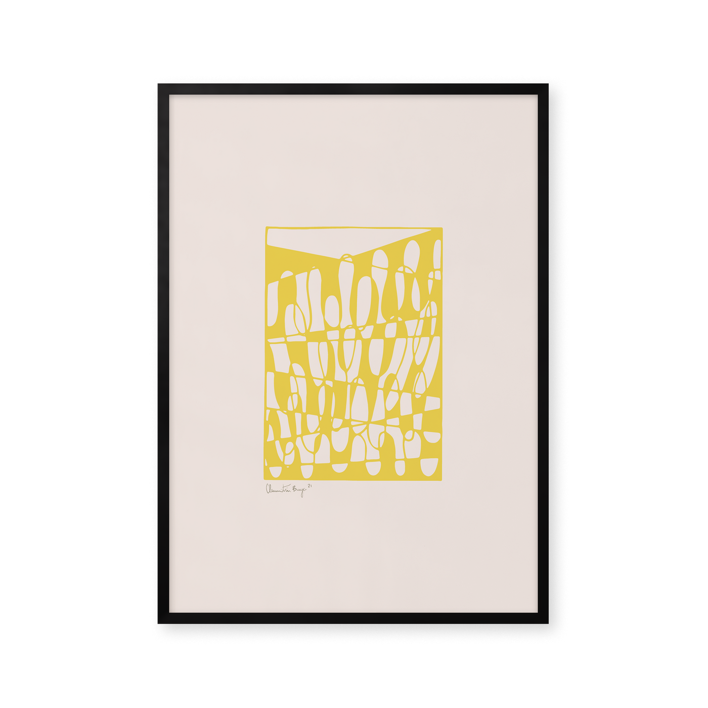 Papercut 01 - Yellow