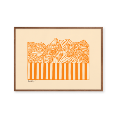 Papercut 04 - Orange