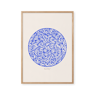 Papercut 05 - Blue