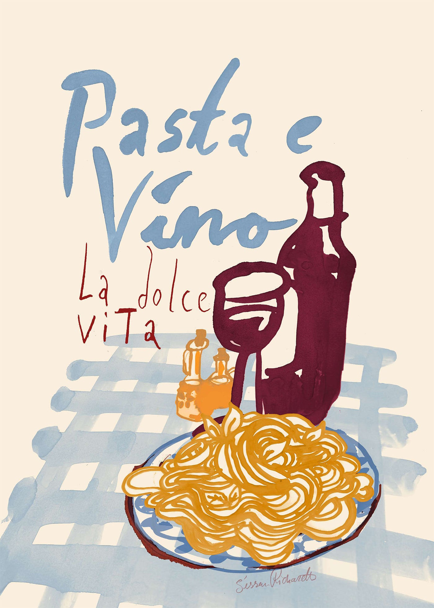 Pasta e Vino