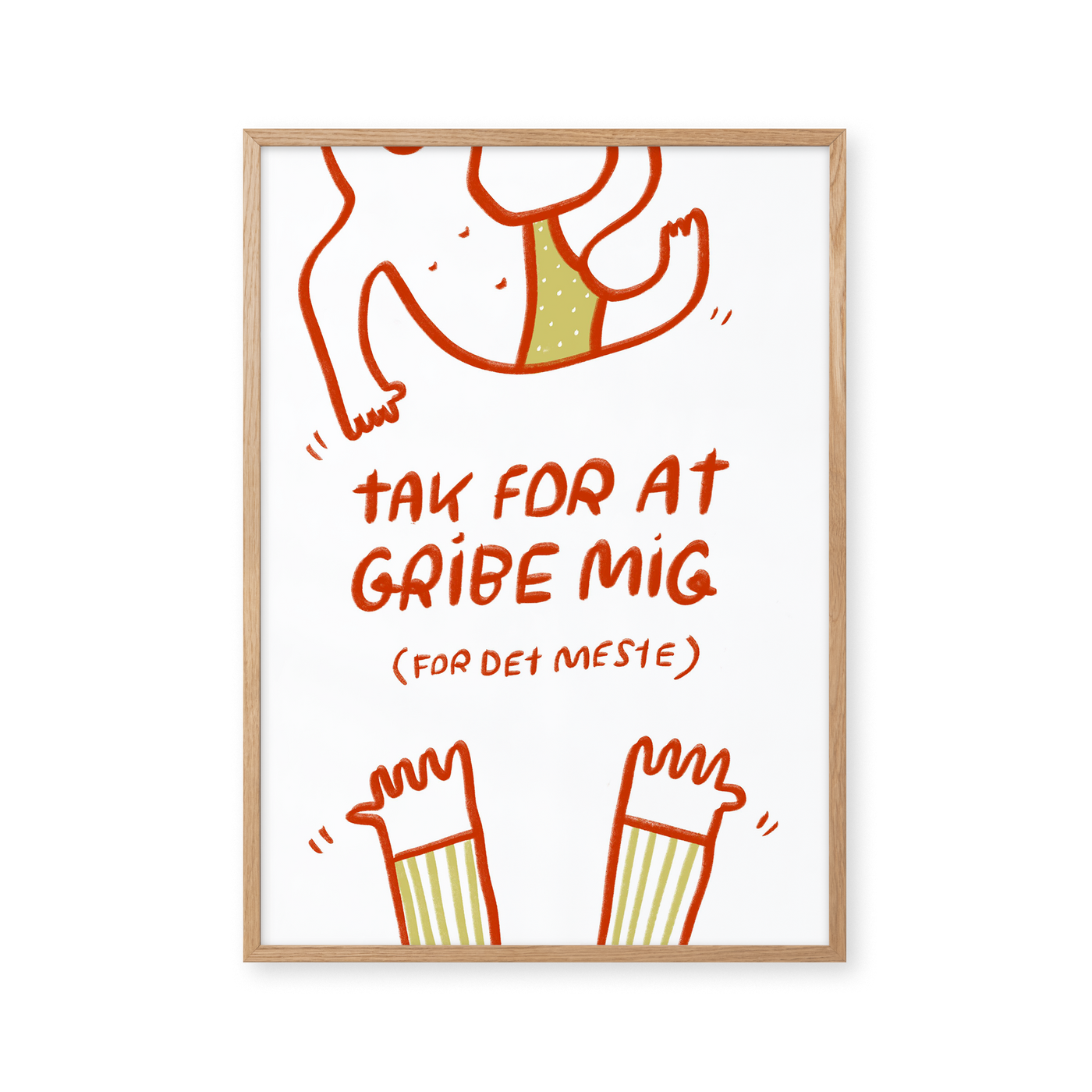 Tak for at gribe mig