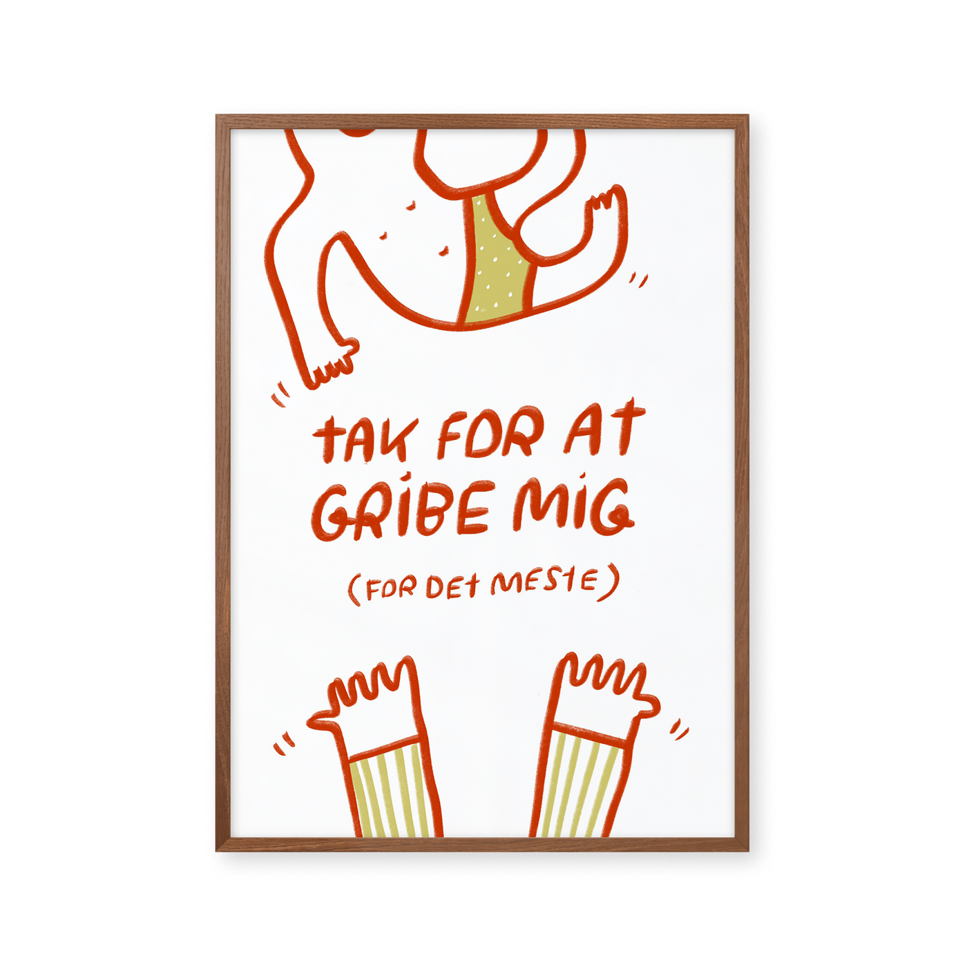 Tak for at gribe mig