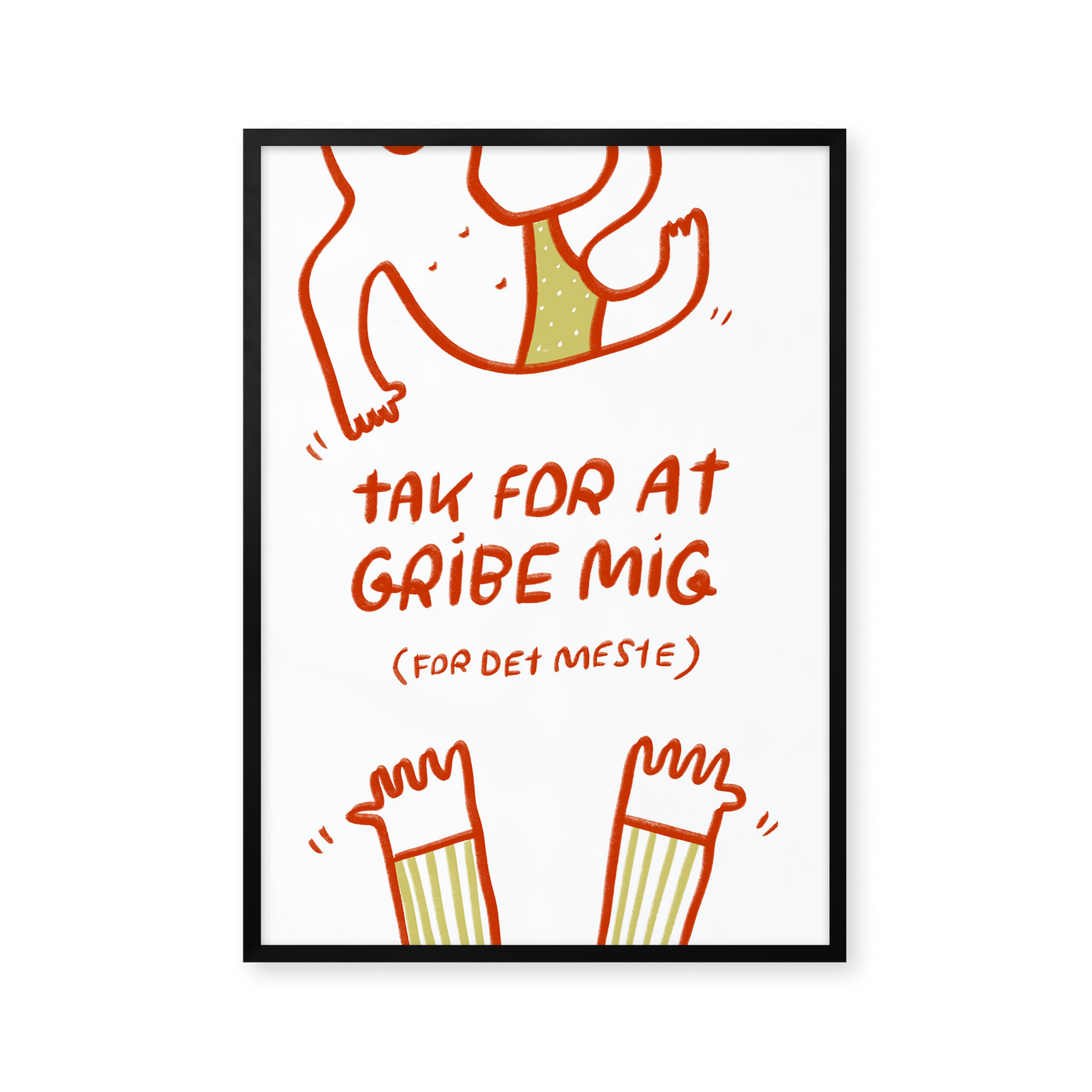 Tak for at gribe mig