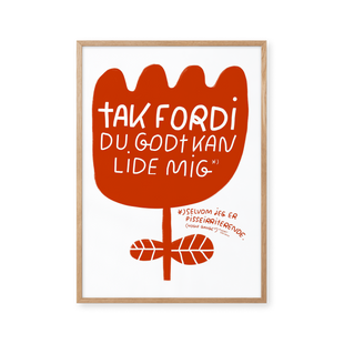 Tak fordi du godt kan lide mig