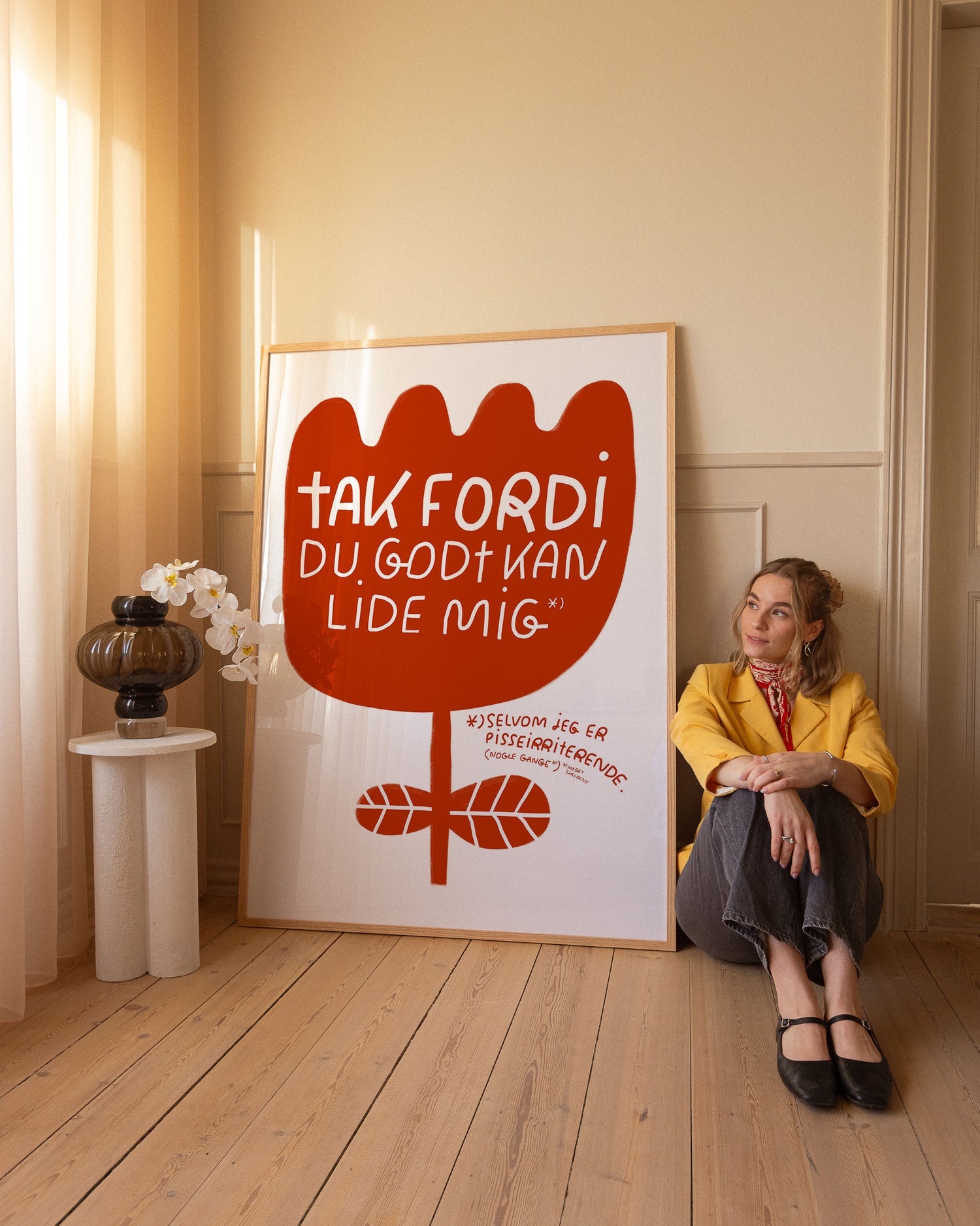 Tak fordi du godt kan lide mig