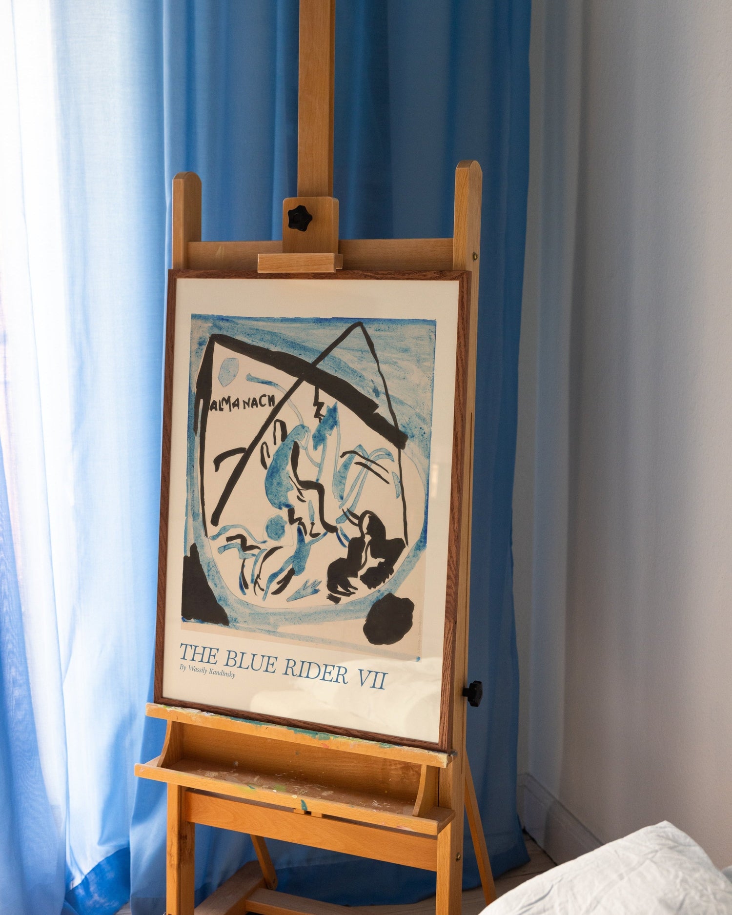The Blue Rider VII