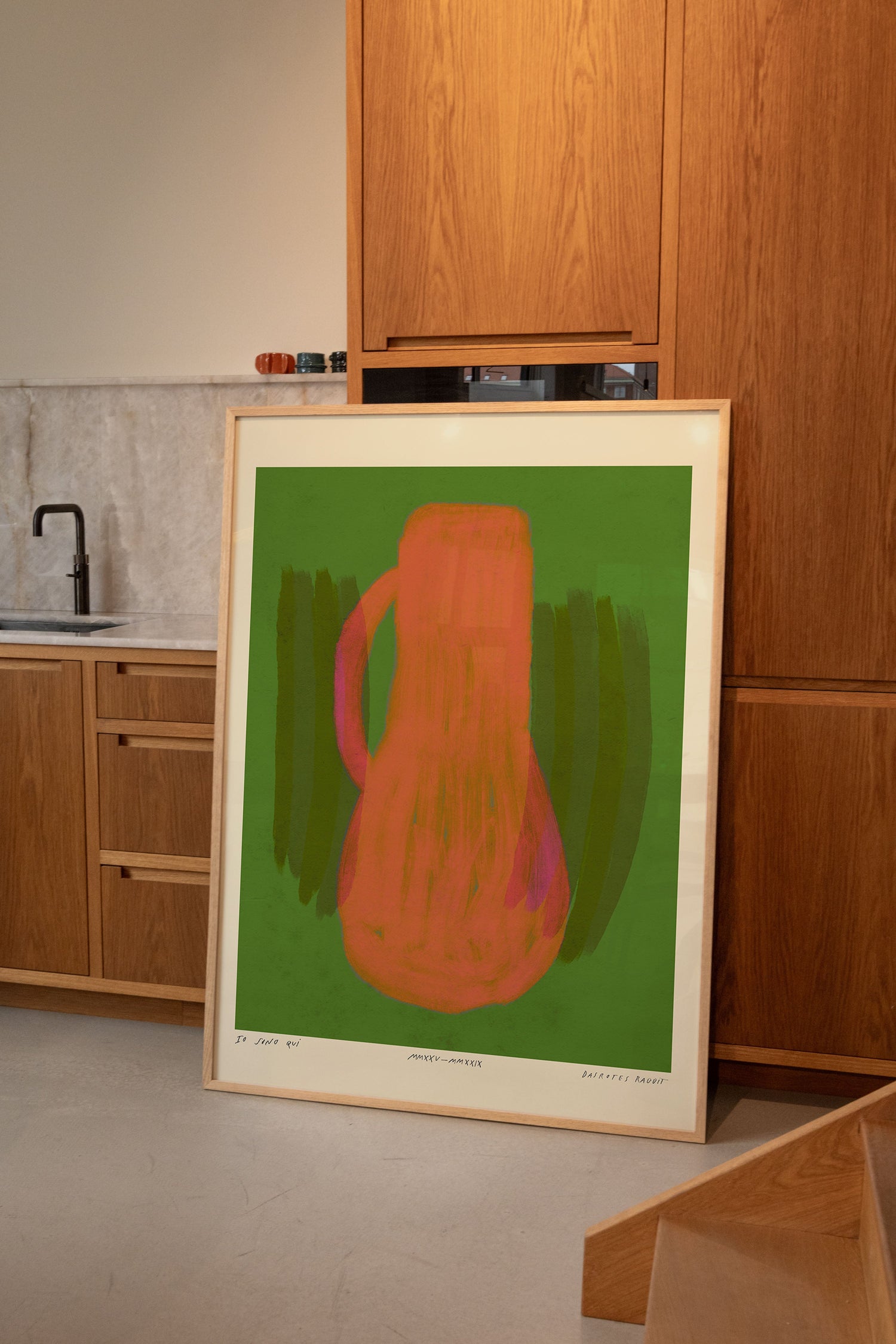 Vase, Forest