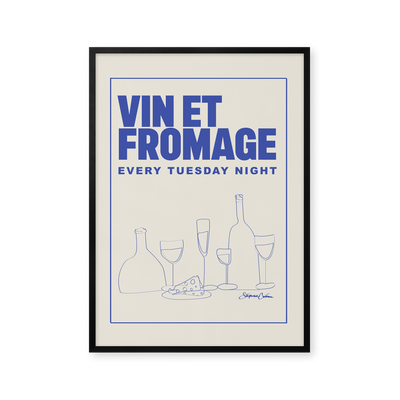 Vin Et Fromage