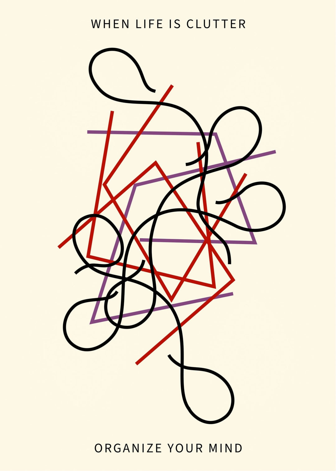 When Life is Clutter