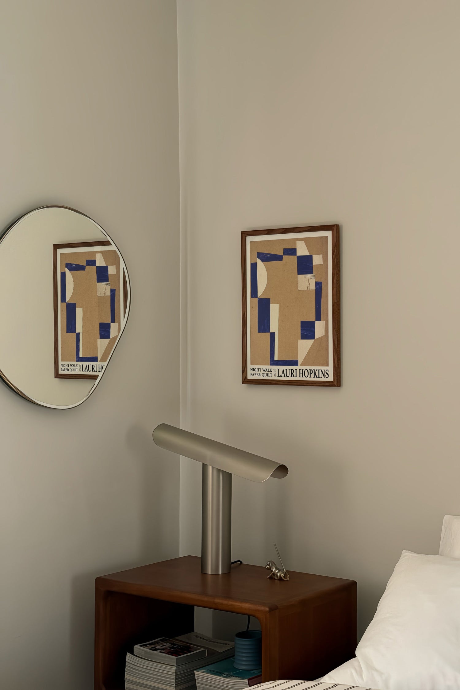 Night Walk Paper Quilt