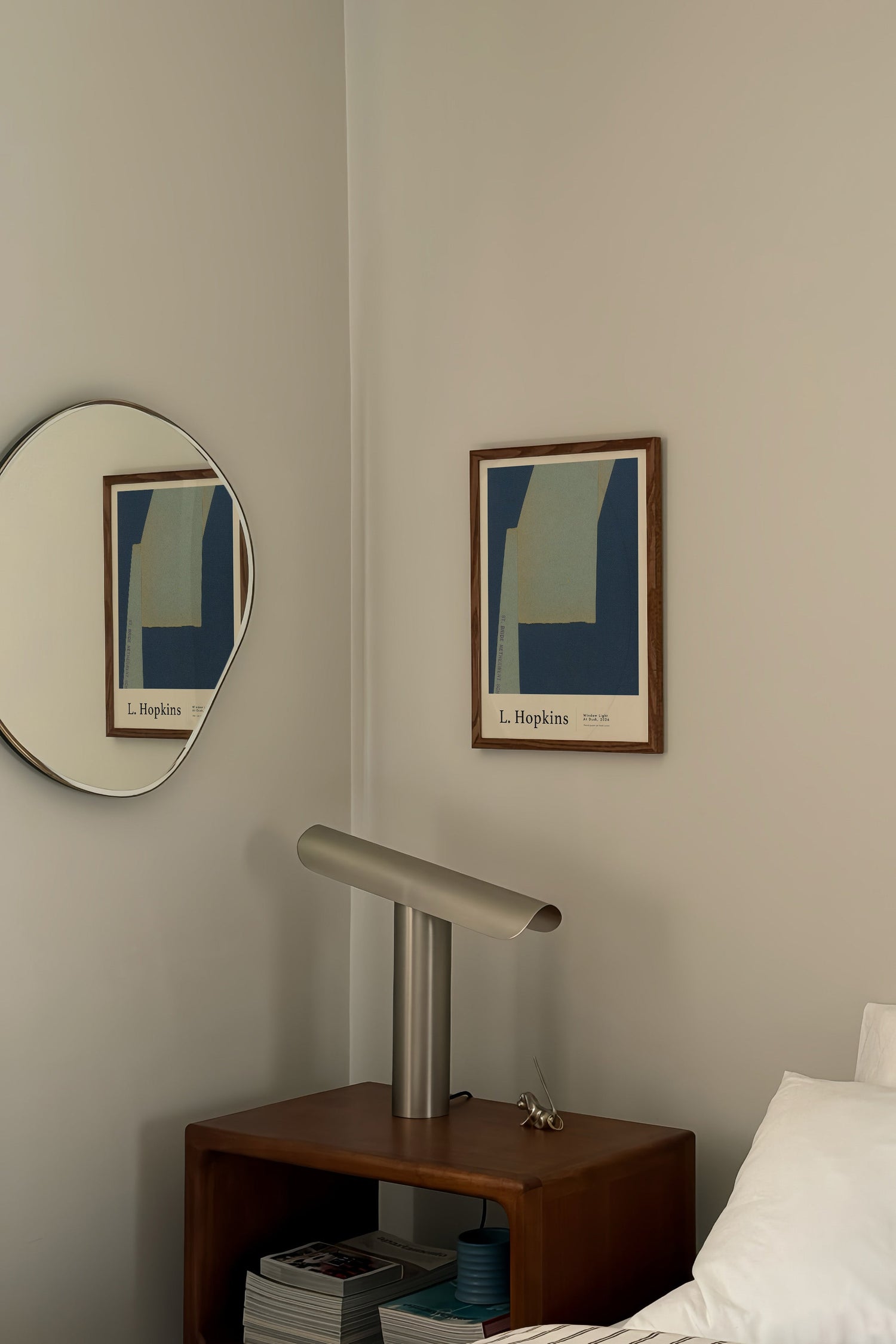 Window Light at Dusk